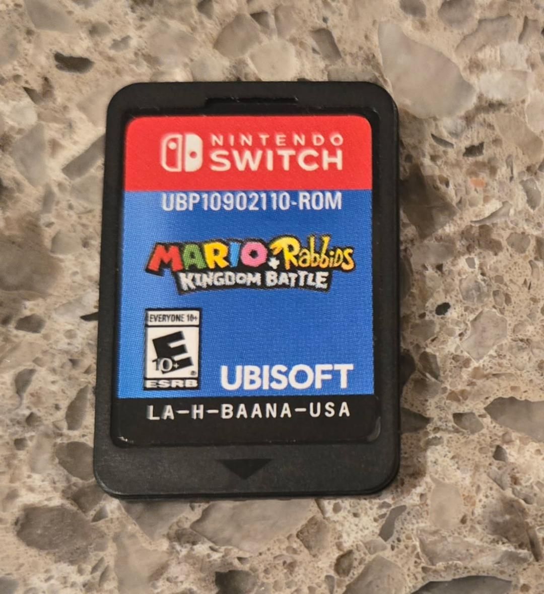 Mario Rabbids Kingdom Battle for Nintendo Switch!