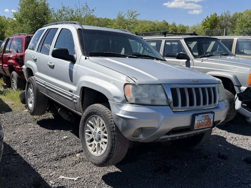 New Arrival - 2004 Jeep Grand Cherokee Parts - UTPAP Ogden
