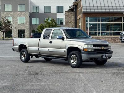 2002 CHEVROLET SILVERADO 2500HD LS