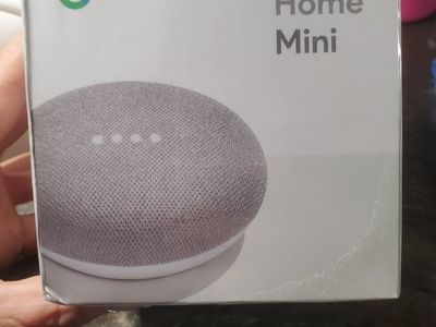 Google Home Mini Smart Speaker - New, Sealed