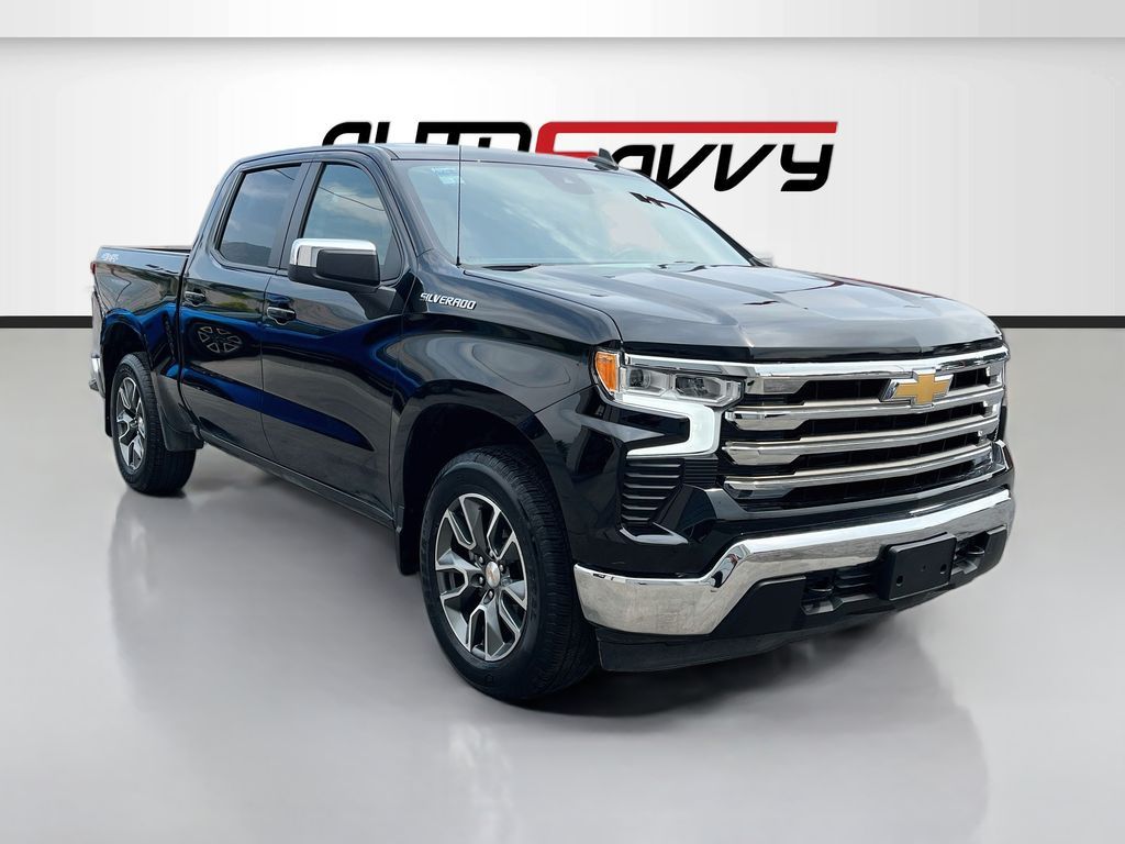 2025 Chevrolet Silverado 1500 LT