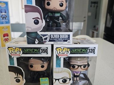 Arrow TV show funko pops