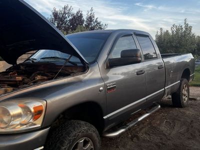 2007.5 Dodge Ram 3500 Full Part Out