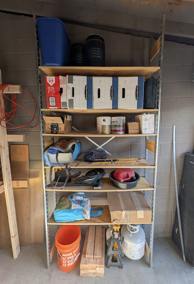 Heavy Duty Shelves