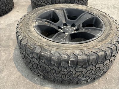 BFG All-Terrain used tires and wheels 20”