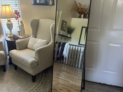Long standing mirror