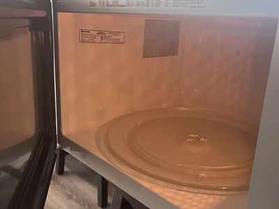 Sharp Stainless Steel Countertop Microwave Oven - Excellent Condition