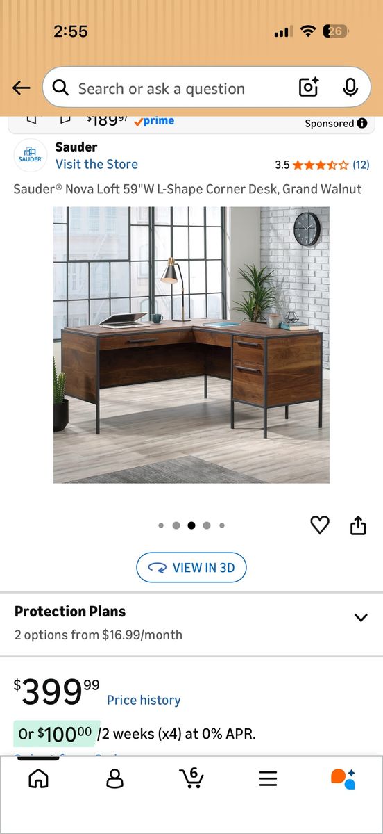 Corner Desk