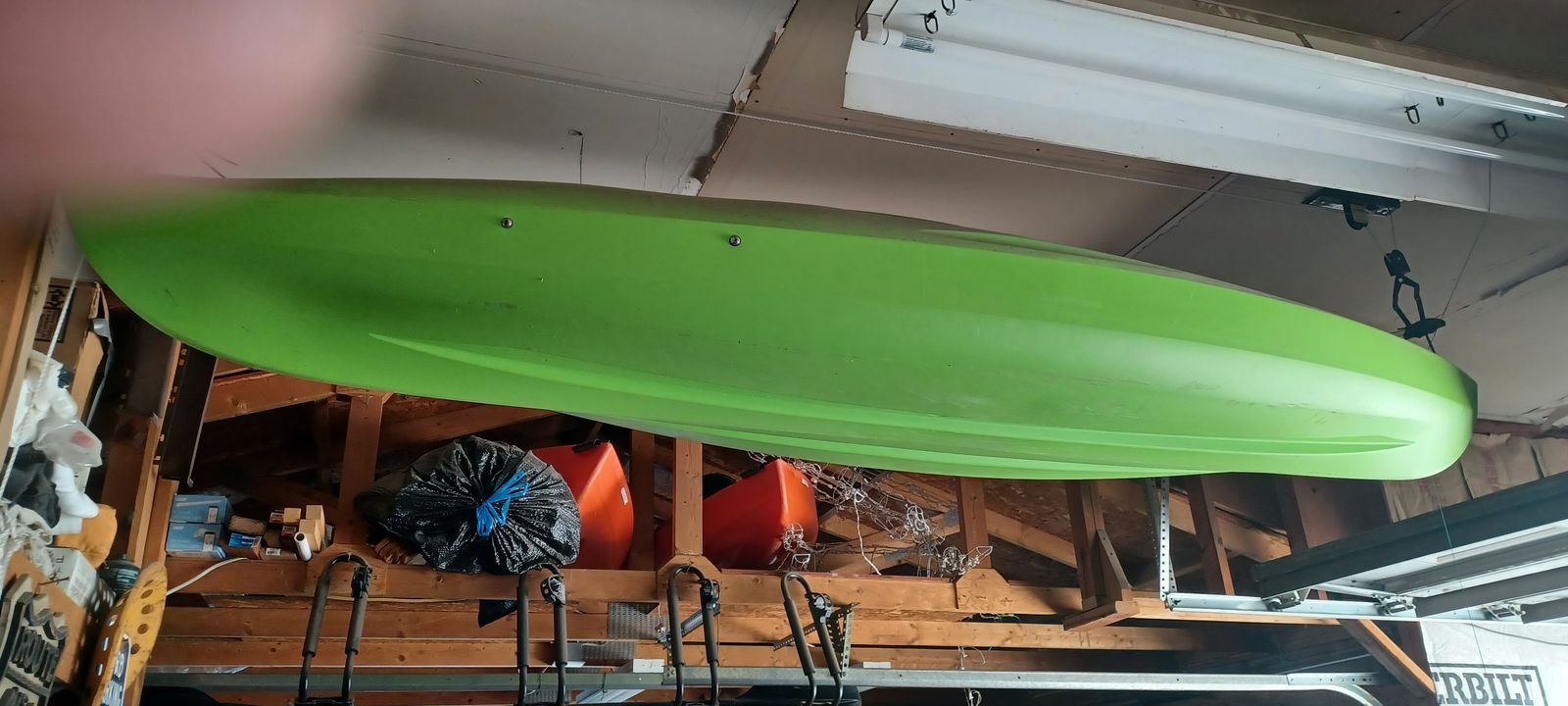 4 Lifetime kayaks