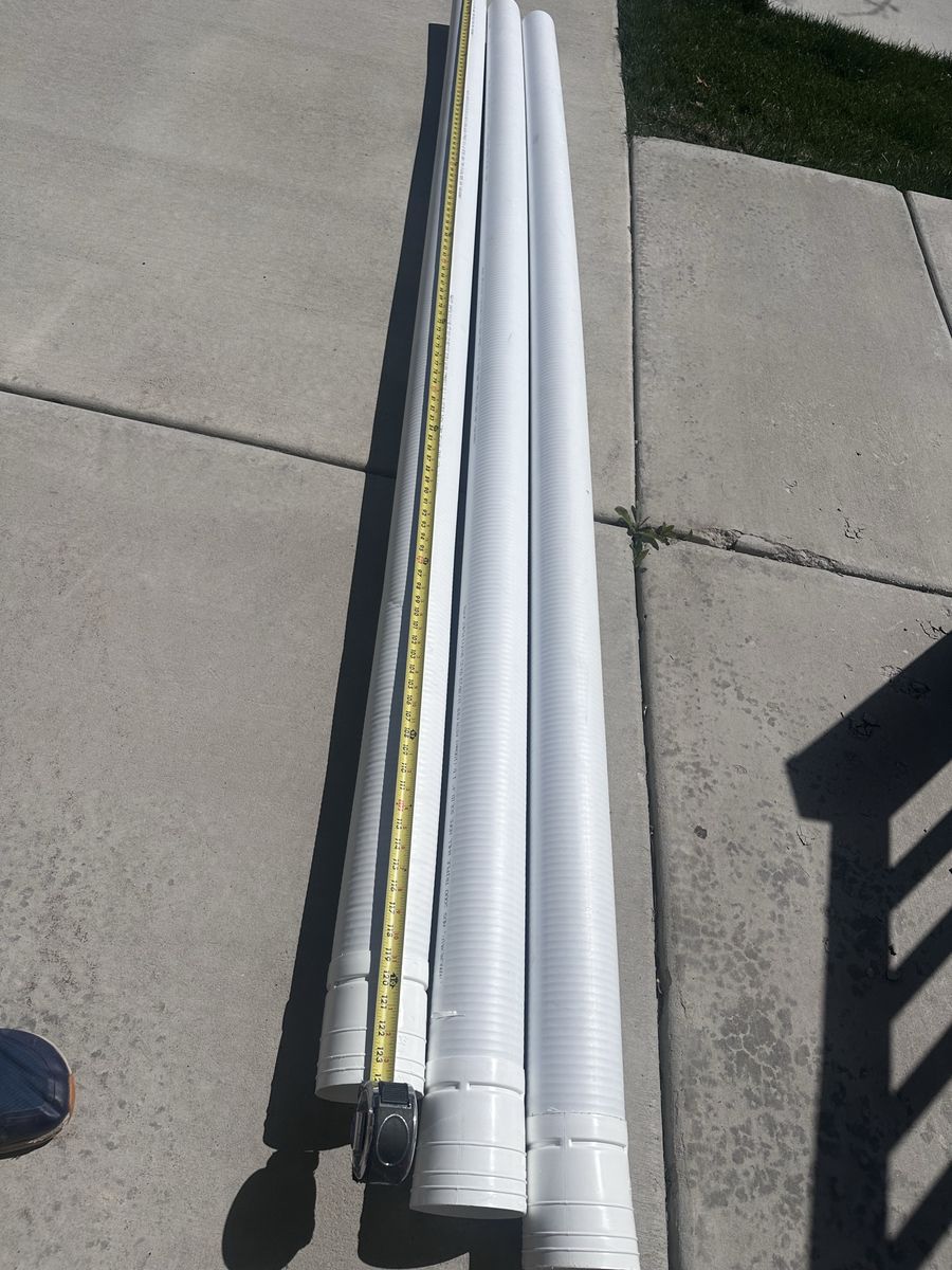 White 4 Drainage Pipe