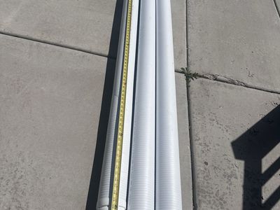 White 4 Drainage Pipe