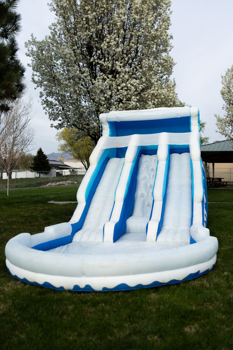 Tidal Wave Water Slide