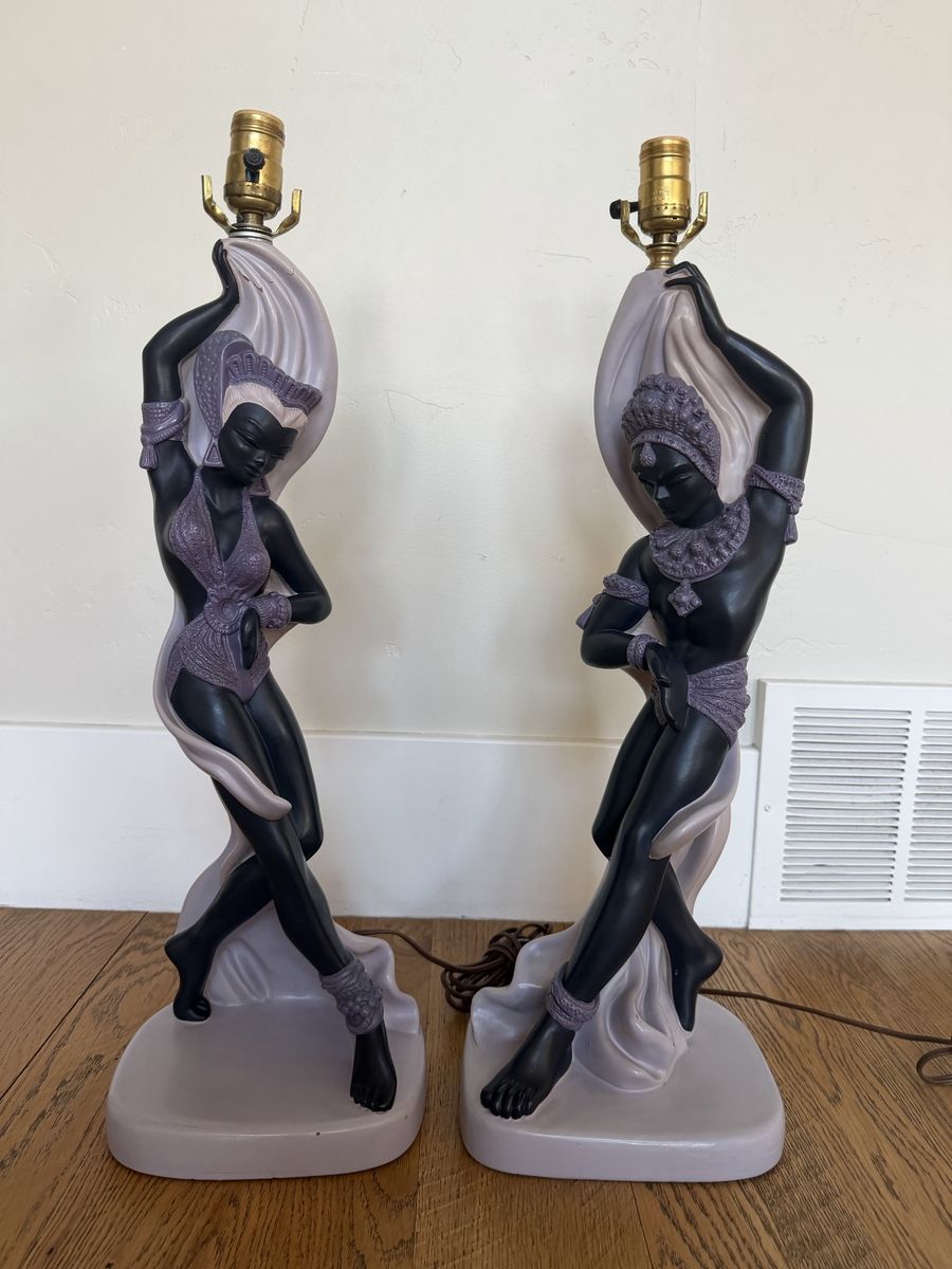 Vintage 1950's Lamps