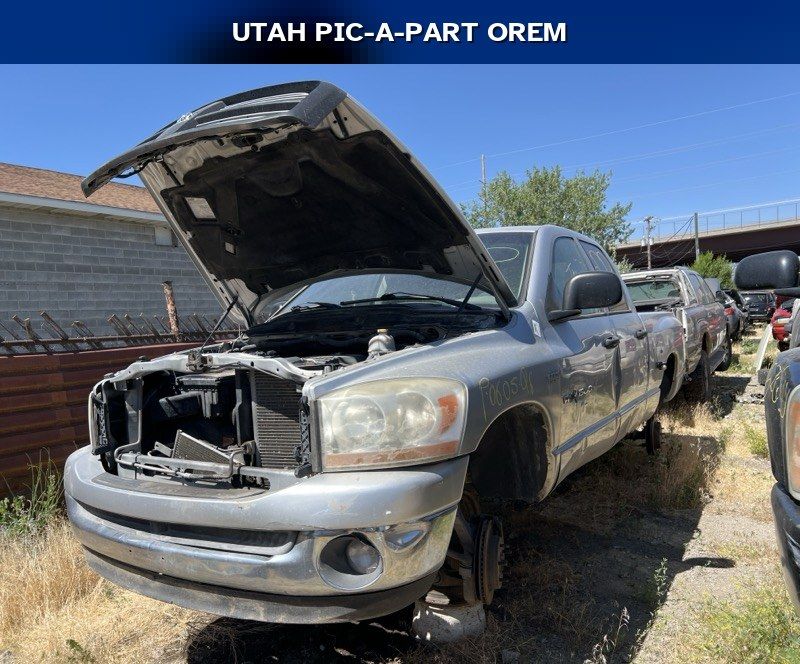 2007 Dodge Ram Pickup Parts - UTPAP Orem