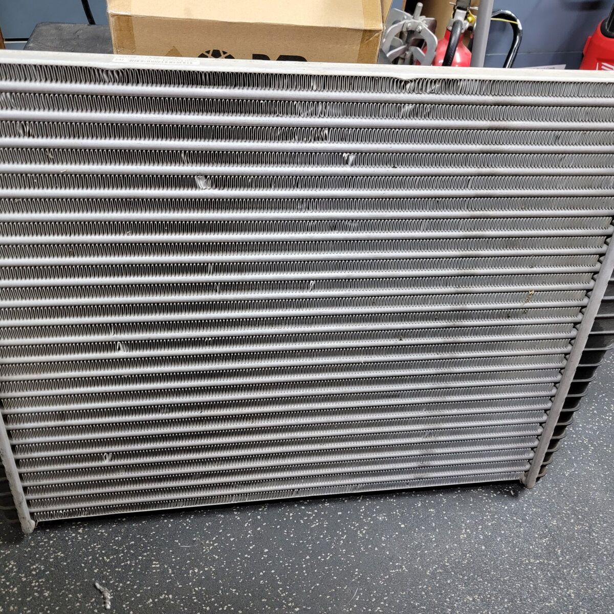 Ford Superduty intercooler