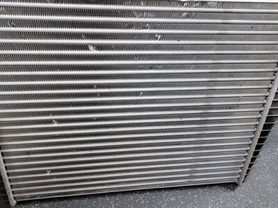 Ford Superduty intercooler