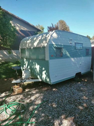Aloha 14 Foot Retro Camper