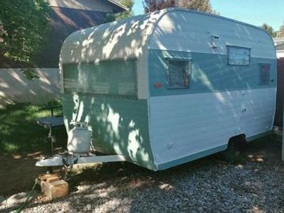 Aloha 14 Foot Retro Camper