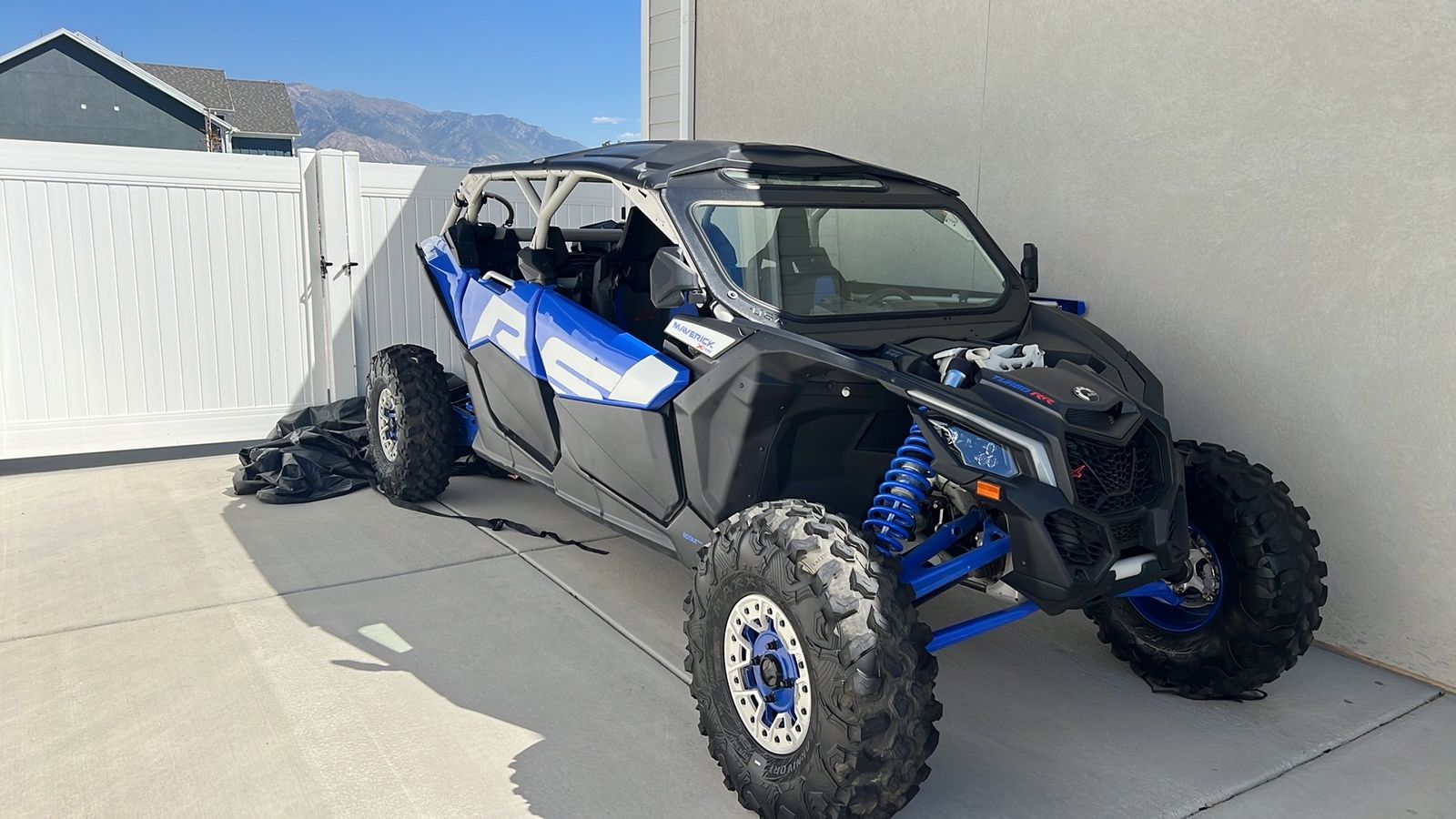 2022 CAN-AM MAVERICK X3 MAX TURBO RR