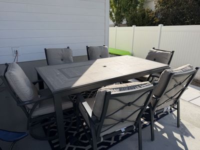 Patio Table