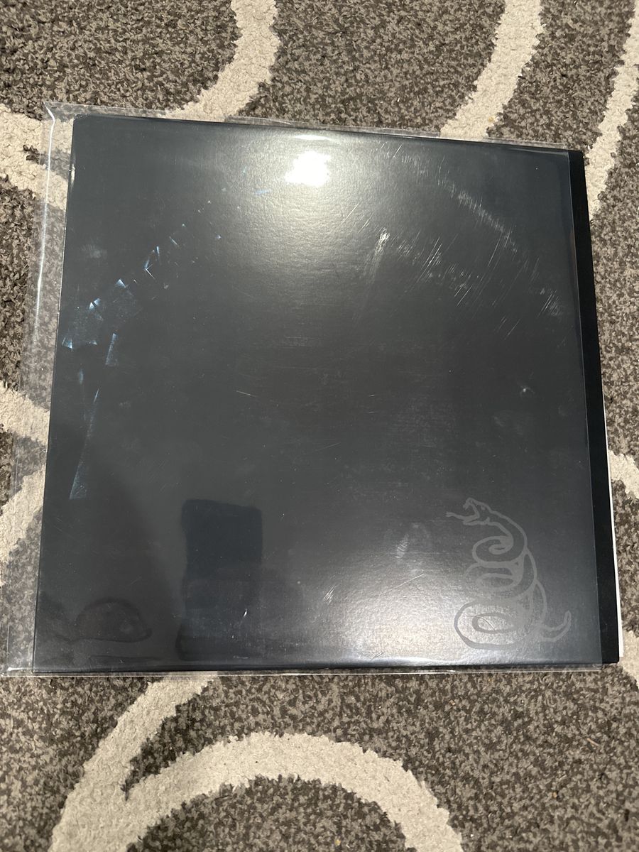 Metallica Black Album Vinyl
