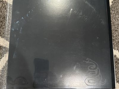 Metallica Black Album Vinyl
