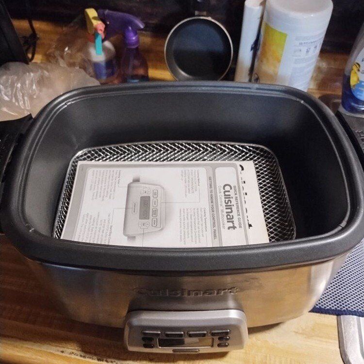 Cuisinart Cook Central 4 In 1 Multi Cooker