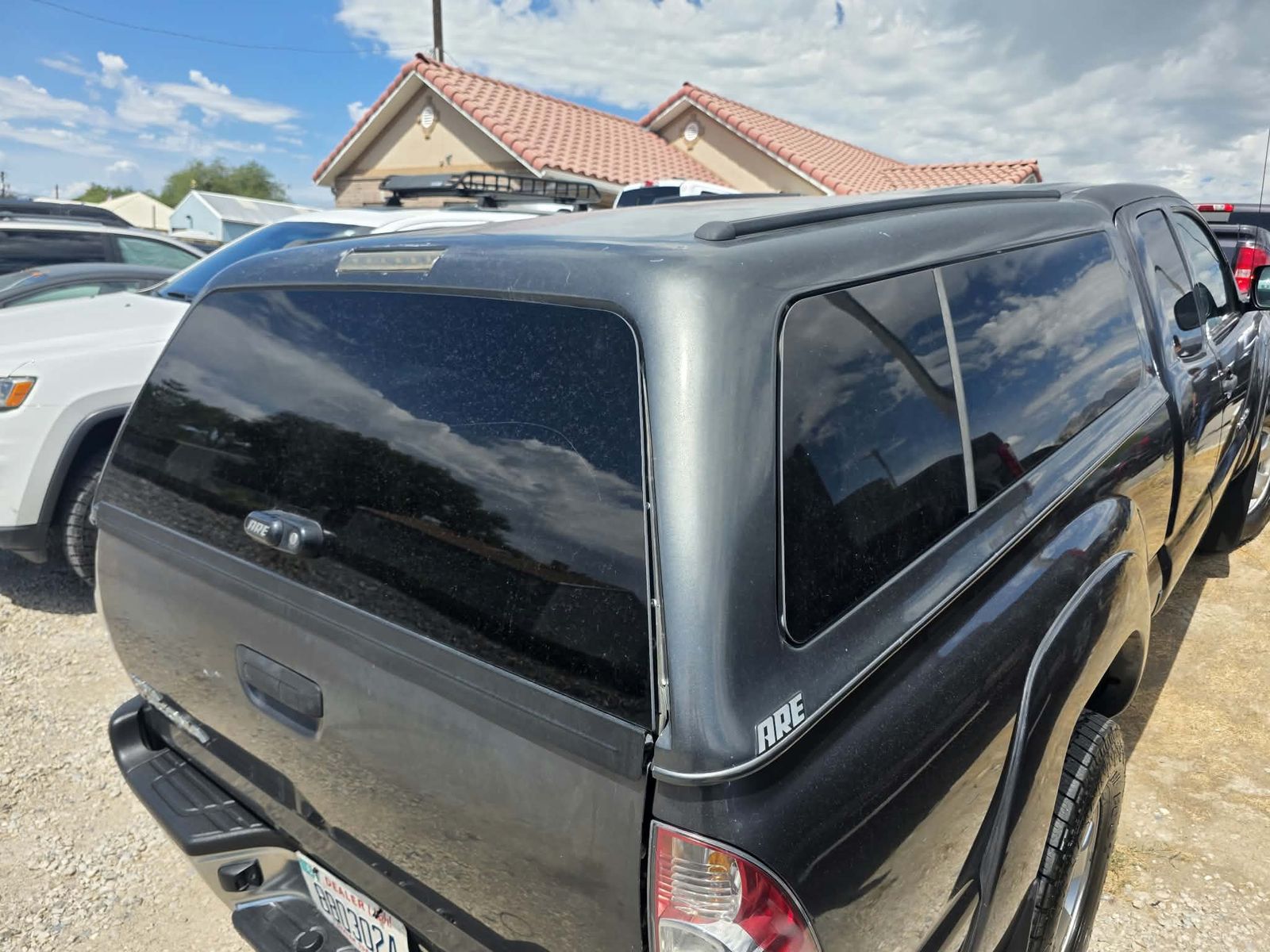 2005-2015 Tacoma Shell LONG BED (gray color)