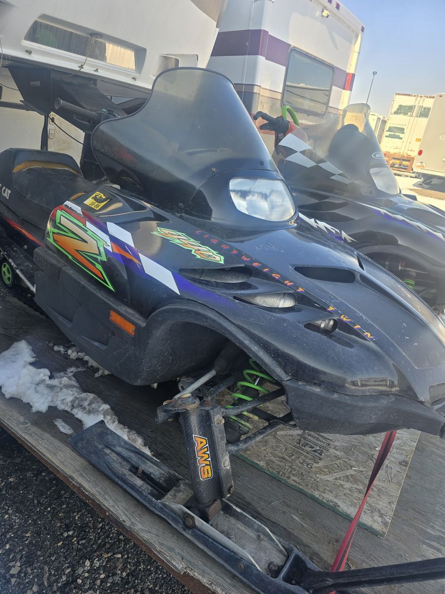 2001 artic cat 800 mountian cat