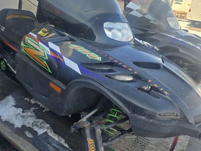 2001 artic cat 800 mountian cat