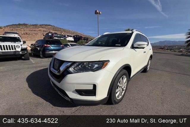 2017 NISSAN ROGUE SV