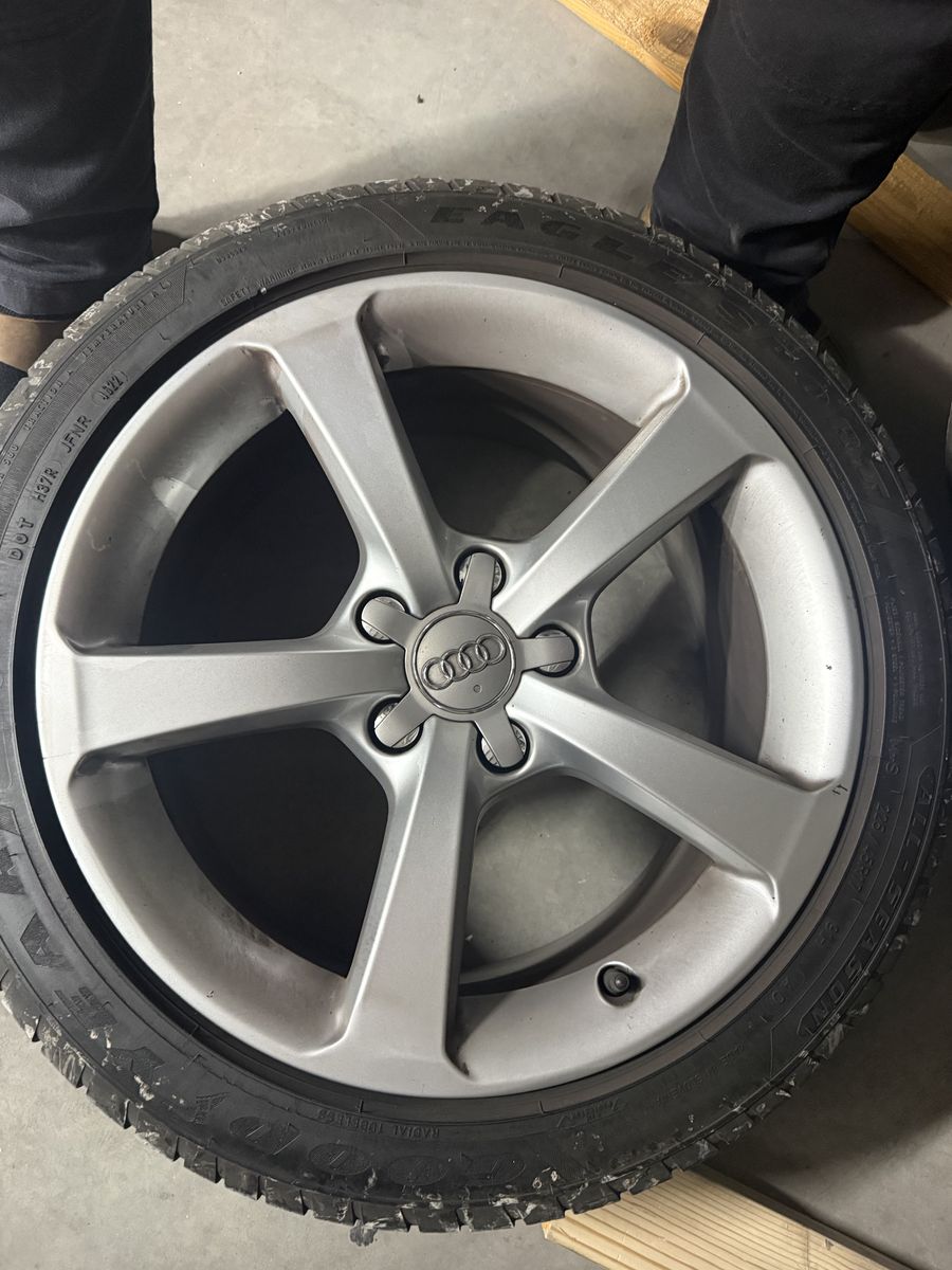 Tires And Wheels 17" 5x112 Audi VW
