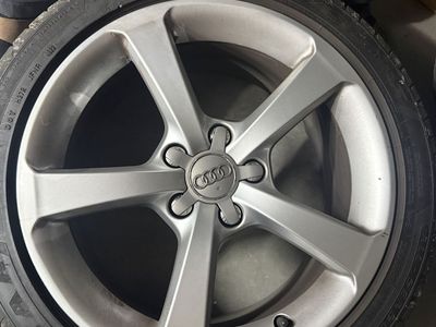 Tires And Wheels 17" 5x112 Audi VW