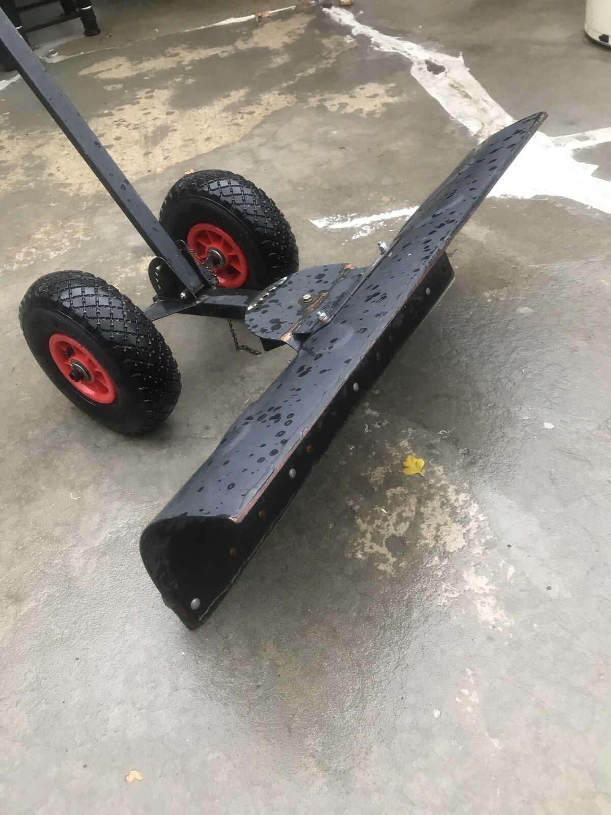 Snow plow blade  walk behind snow plow blade for sidewalks