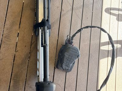 Minn Kota Fortrex 112 Freshwater Bow-Mount Trolling Motor - 112 lbs Thrust, 36 Volts