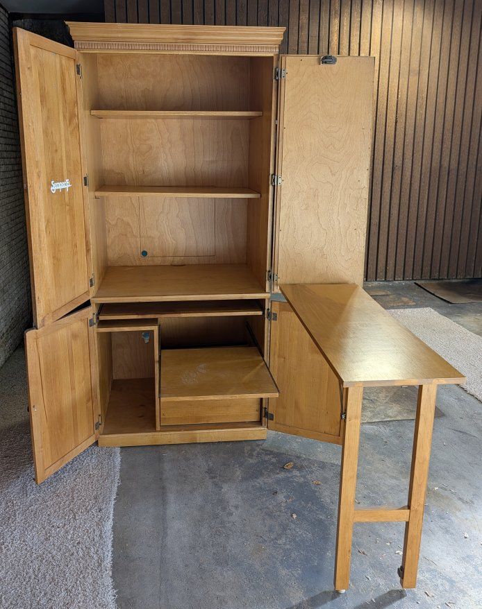 Work Station Desk Cabinet