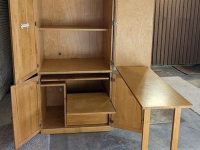 Work Station Desk Cabinet