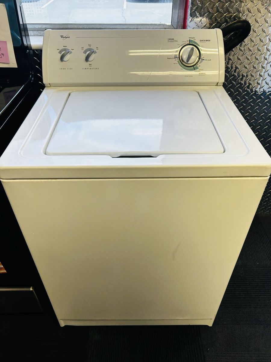 Whirlpool Top Load Washer