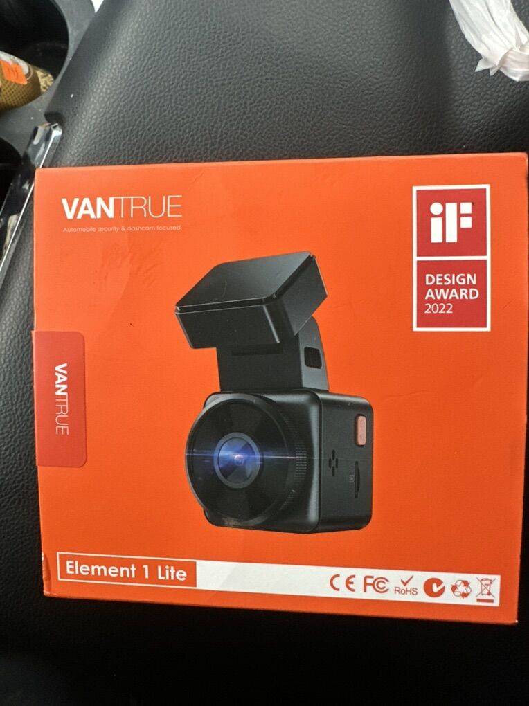 Van True Dash Cam New