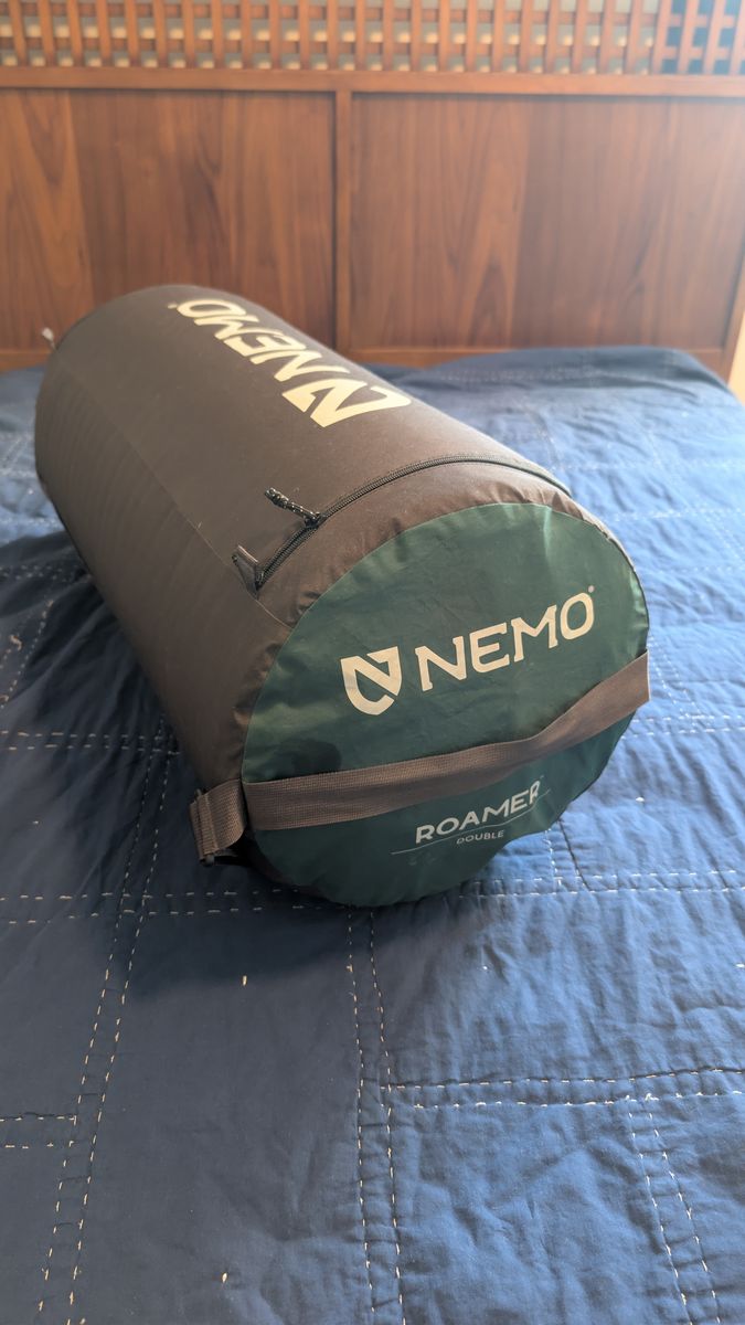 Nemo Roamer Double Camping Air Mattress sleeping Mat