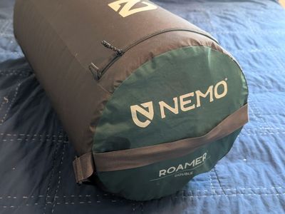 Nemo Roamer Double Camping Air Mattress sleeping Mat