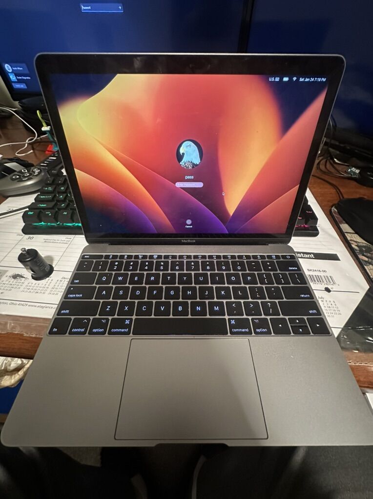 2017 MacBook