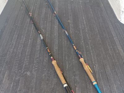 Fly fishing rods St. Croix Both for $150