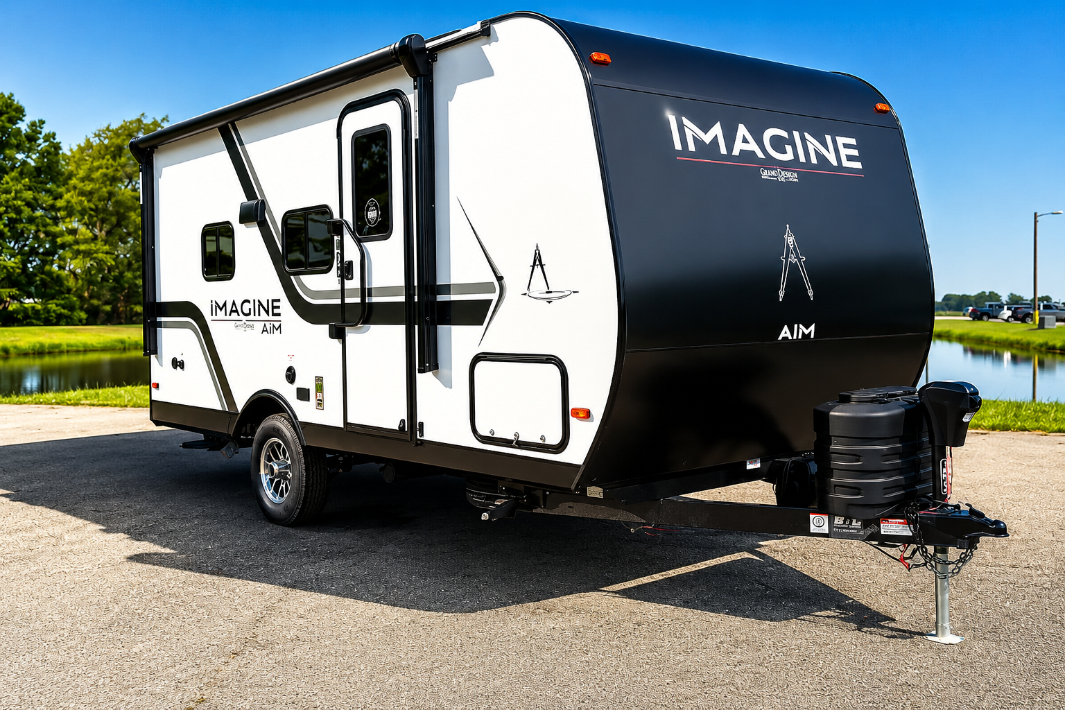 2024 Grand Design Imagine AIM 15RB — Better Than New — Fully Loaded — 29,000 OBO