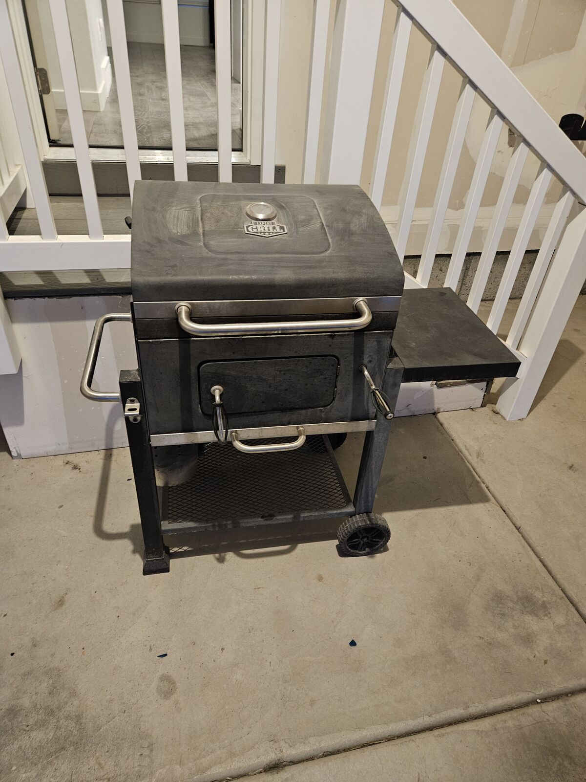 Free Charcoal Grill