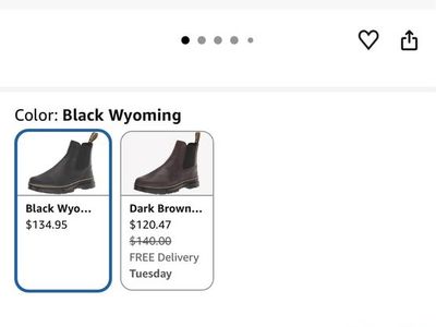 Dr. Martens Chelsea Boots Black Size 8W/7M