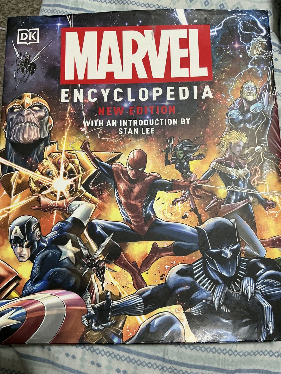 Marvel Encyclopedia