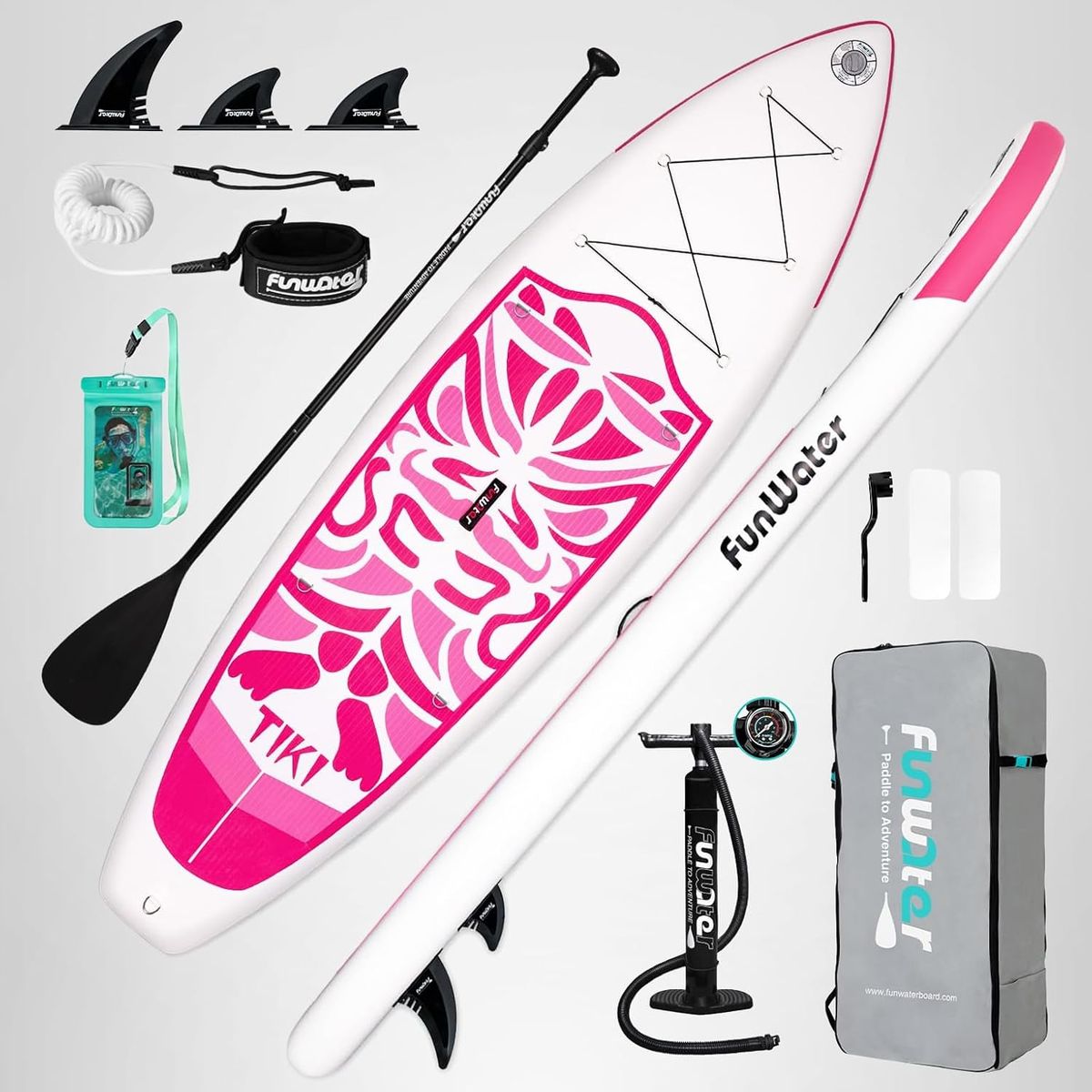 NEW Stand Up Paddleboard SUP paddle board inflatable 10'6"