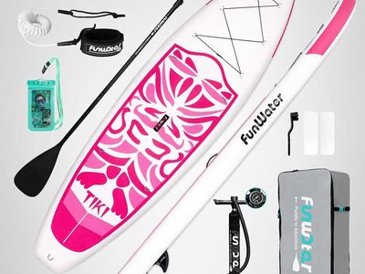 NEW Stand Up Paddleboard SUP paddle board inflatable 10'6"