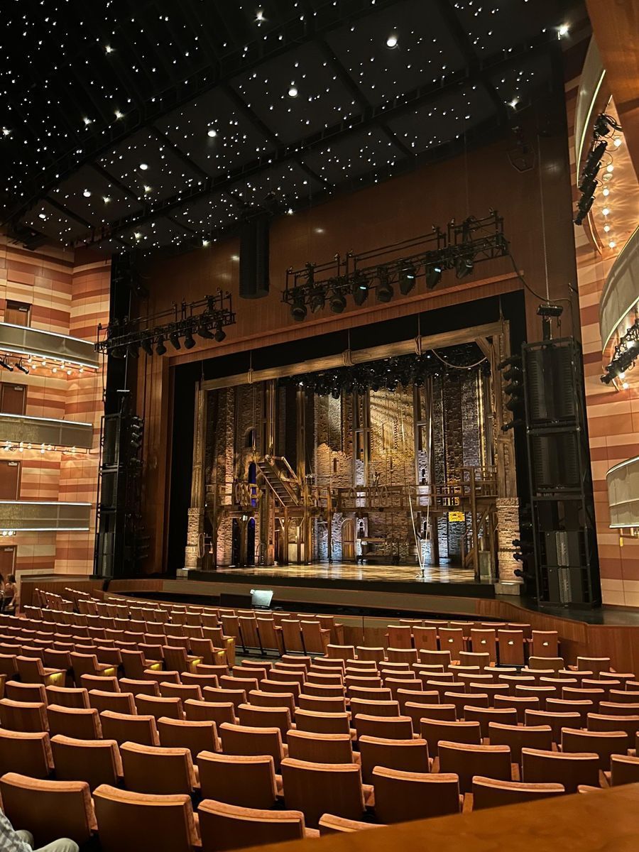 Hadestown Orchestra RR Tickets Friday March 27th 7:30 PM